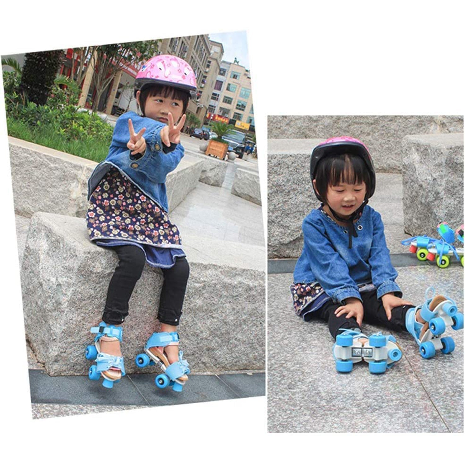 Roller Skates for Kids, Very Adjustable & Comfortable to Use / Roller Skate, Skating / (Pair of 1) Roller Skates for Kids, Very Adjustable & Comfortable to Use / Roller Skate, Skating / (Pair of 1)